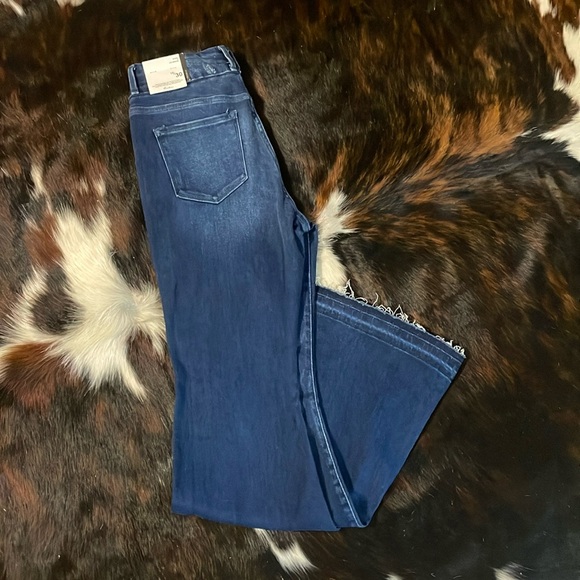 KanCan Denim - NWT KanCan Dark Wash Flares